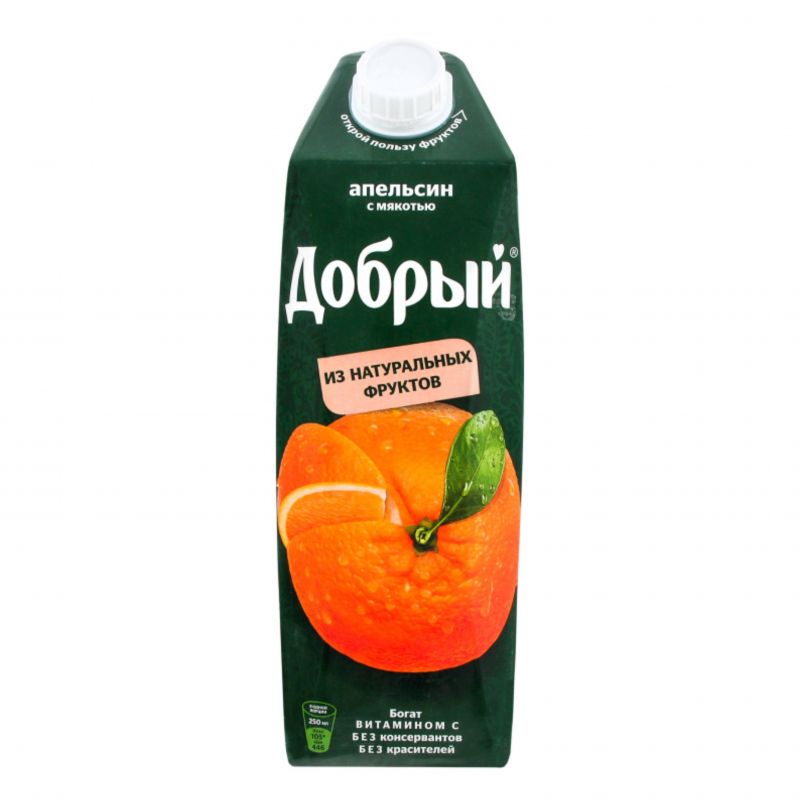 Нектар Добрый апельсин 1л