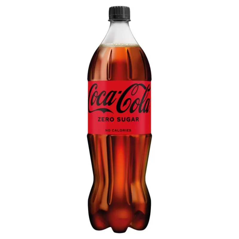 Газированный напиток Coca-Cola Zero 1.5л