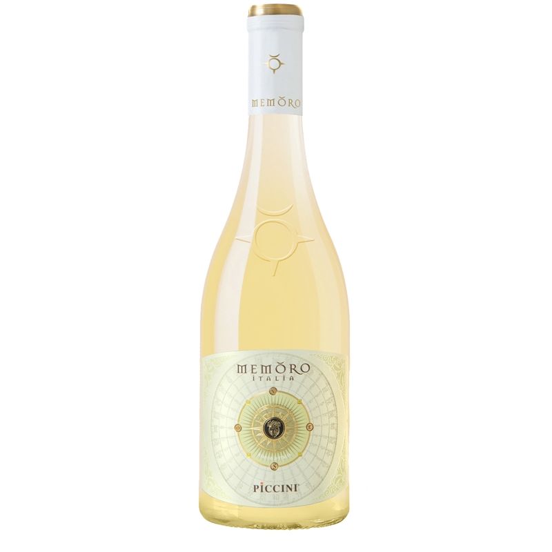 White dry wine Memoro 0,75l