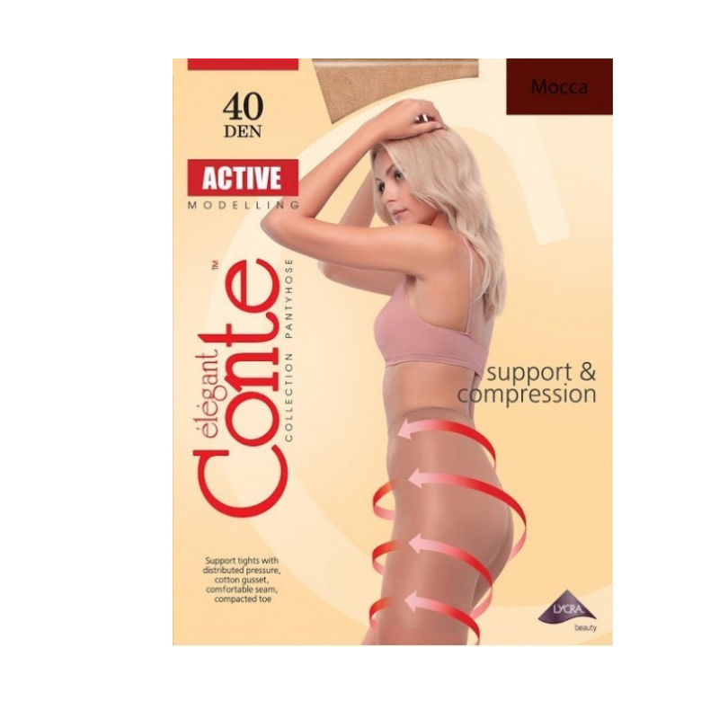 Զուգագուլպա Կոնտե Active 40 den