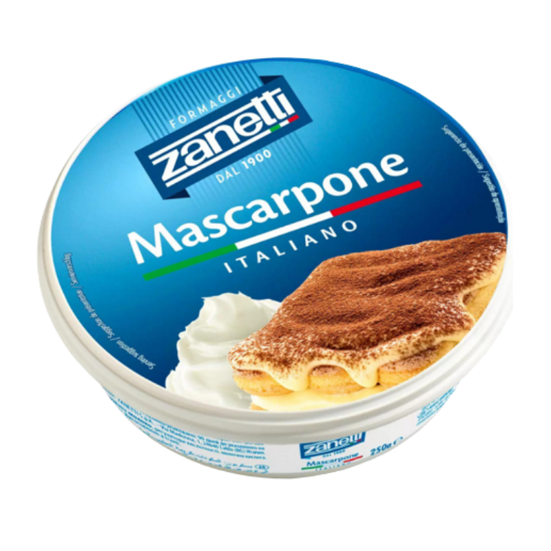 Cheese Mascarpone Zanetti 250g