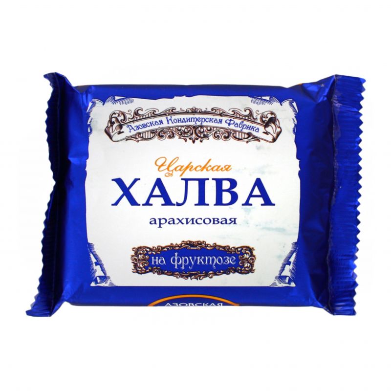 Халва с арахисом Азовская 180г