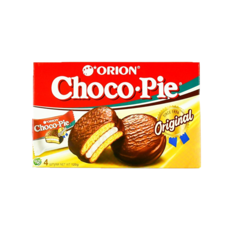 Cookies Choco-pie 4pcs 120g