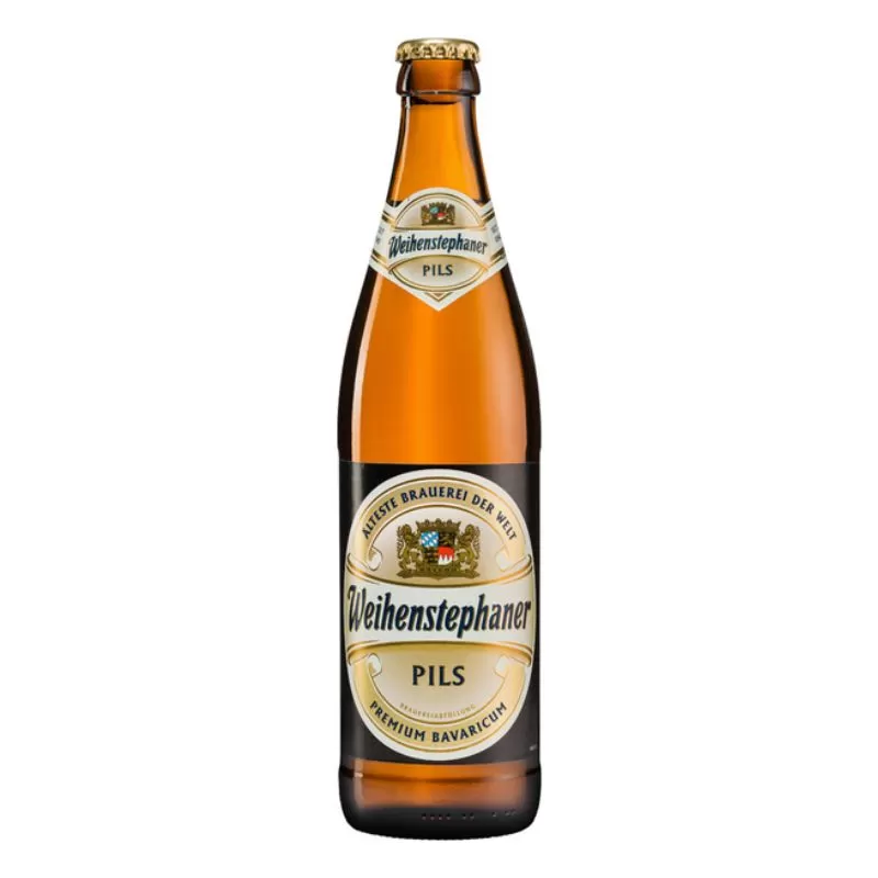 Пиво Warsteiner Pils 0.5л