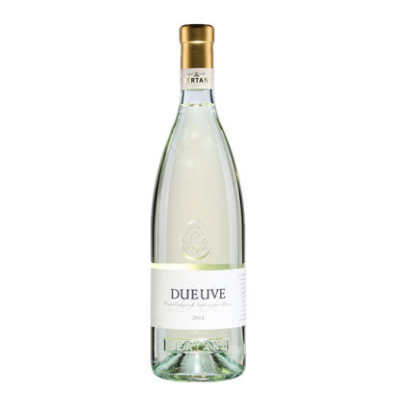 White dry wine Due Uve Pinot Grigio 0,75l