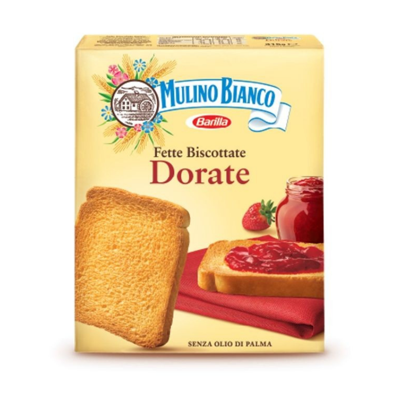 Хлебцы Mulino Bianco Dorate 315г