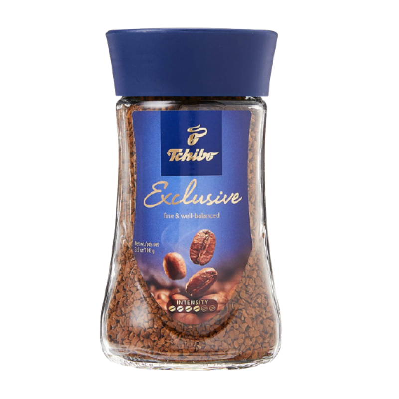 Instant coffee Tchibo Exclusive 100g
