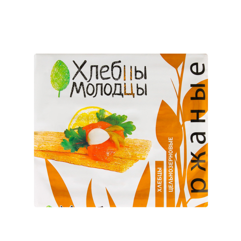 Хлебцы ржаные Хлебцы-Молодцы 110г