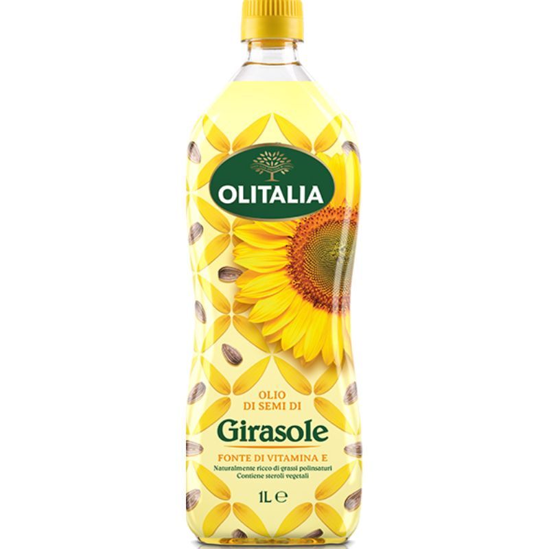 Подсолнечное масло Olitalia 1л