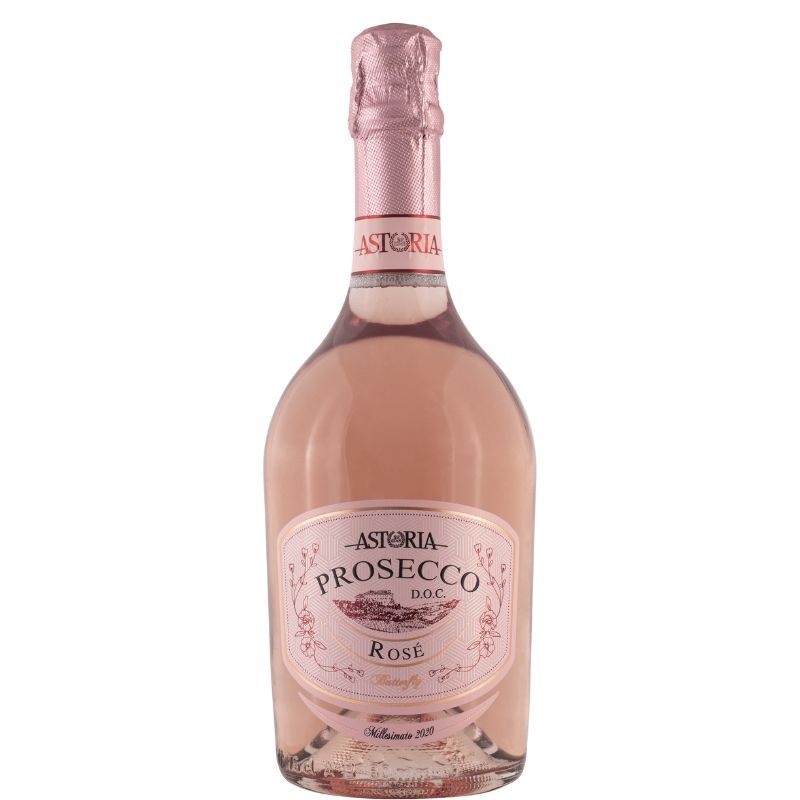 Sparkling wine pink Prosecco Astoria 0.75l