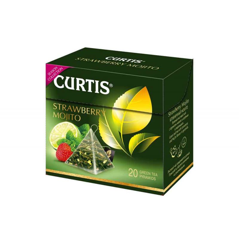 Чай Curtis Strawberry Mojito 20шт
