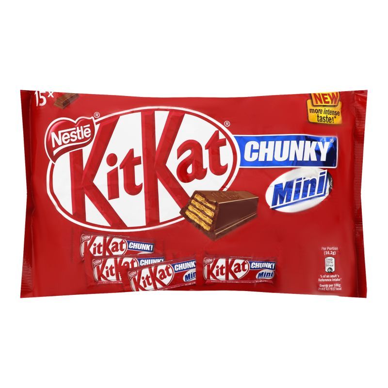 Milk chocolate Kit Kat Chunky 250g
