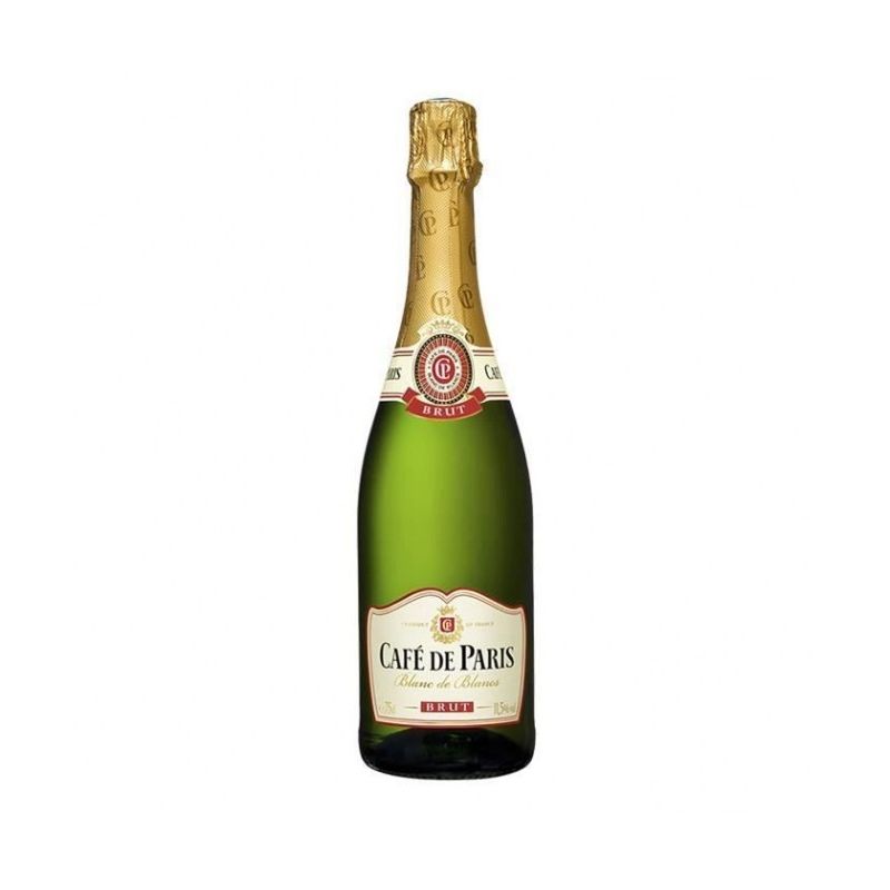 Sparkling wine Cafe de Paris Brut 0.75l