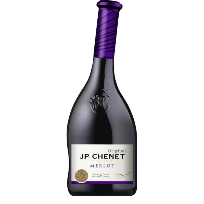 Red dry wine J.P. Chenet 0,75l
