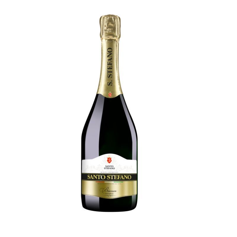 Champagne Santo Stefano gold 0.75l