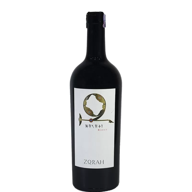 Red dry wine Karasi Zorah 0.75l