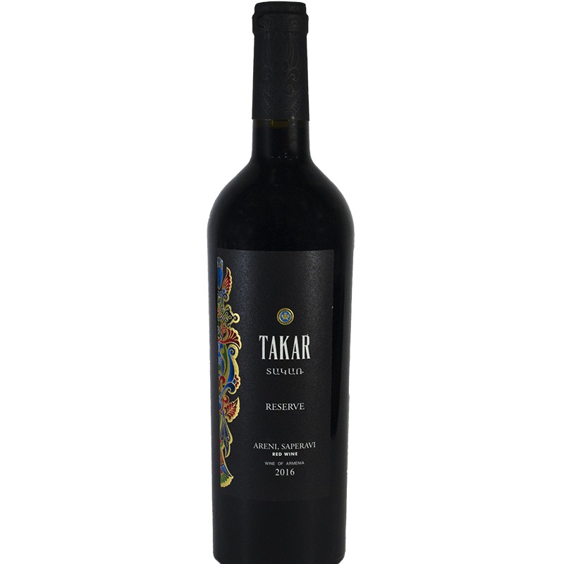 Wine areni reserve Takar 0.75l