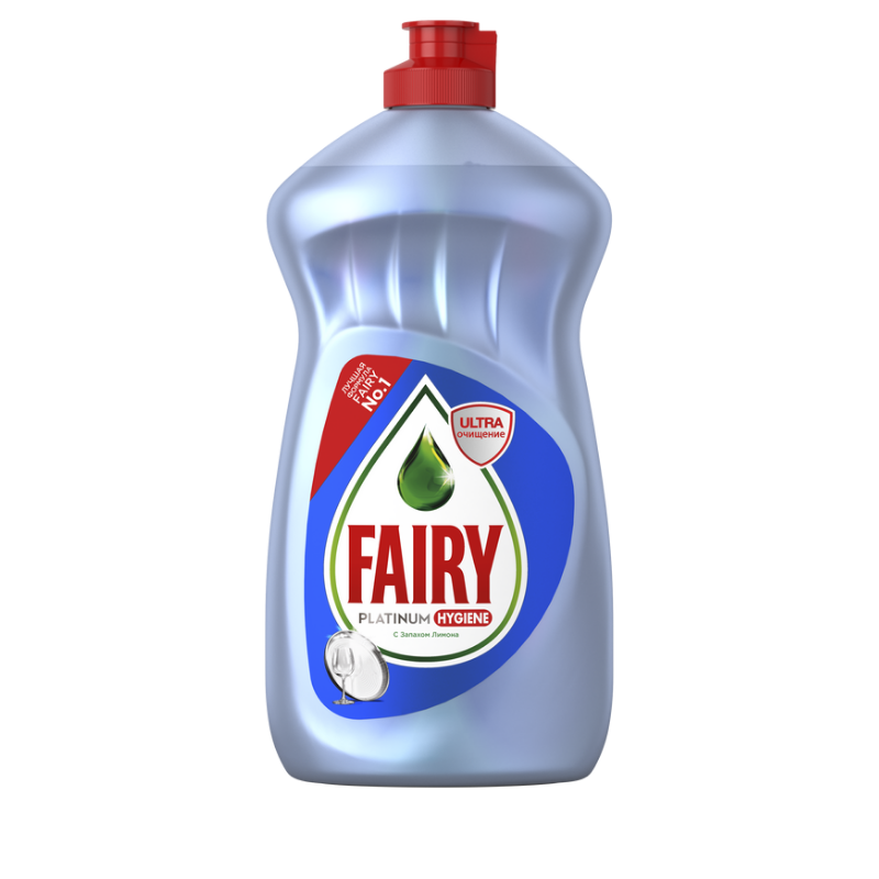 Dishwashing liquid Fairy Platinum lemon 500ml