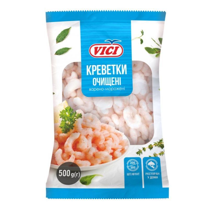 Prawns peeled without head Vici 500g
