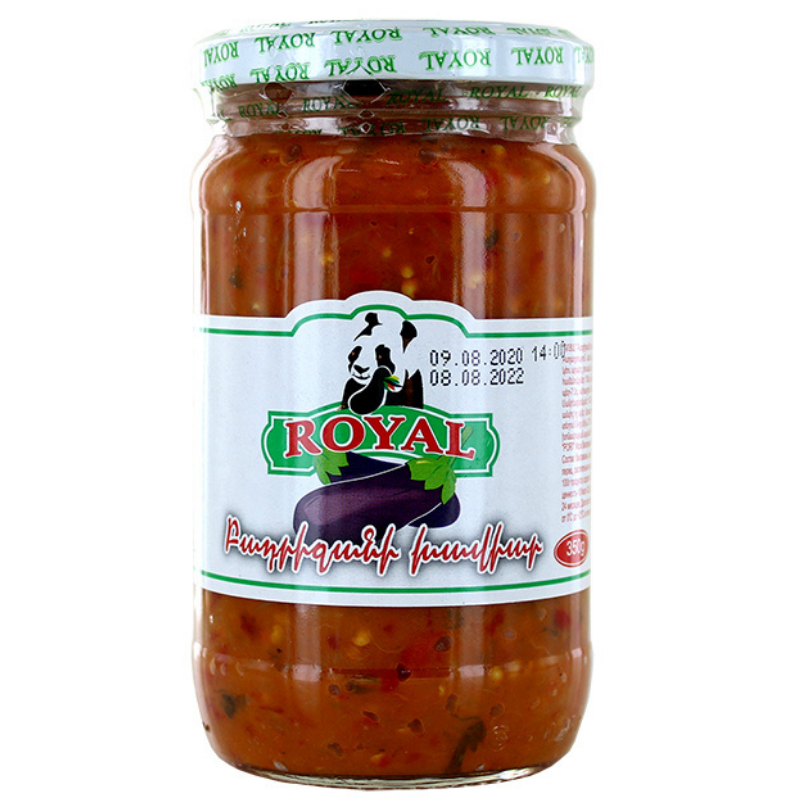 Eggplant caviar Royal 350g