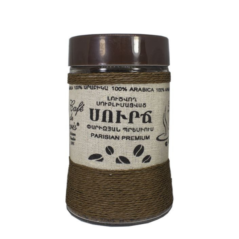 Natural instant coffee Parisian 100g