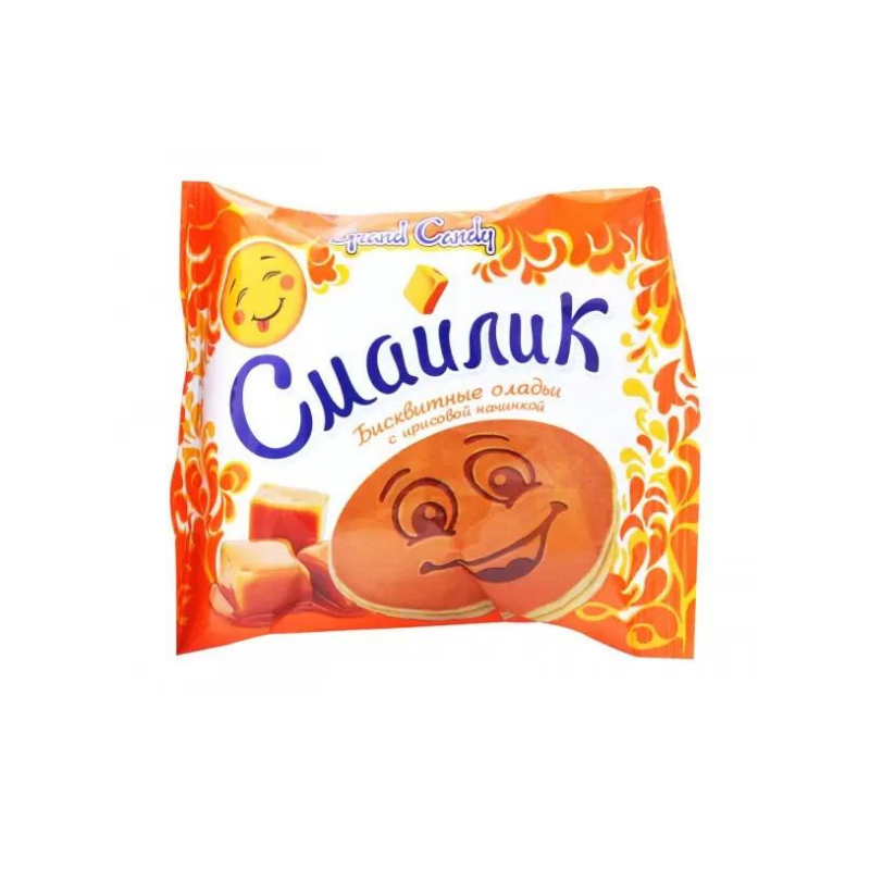 Pancake Smiley Grand Candy 1pc