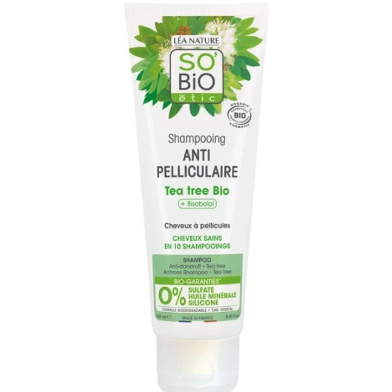 Anti-dandruff shampoo SO BIO 250ml