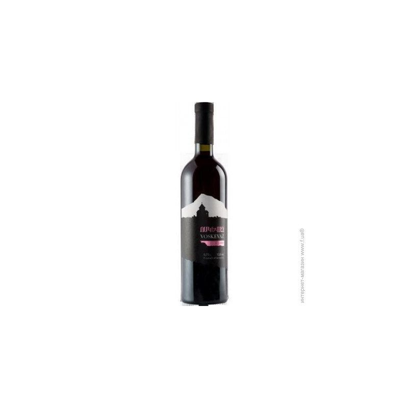 Red semi-sweet wine Talking Wines 0.75l