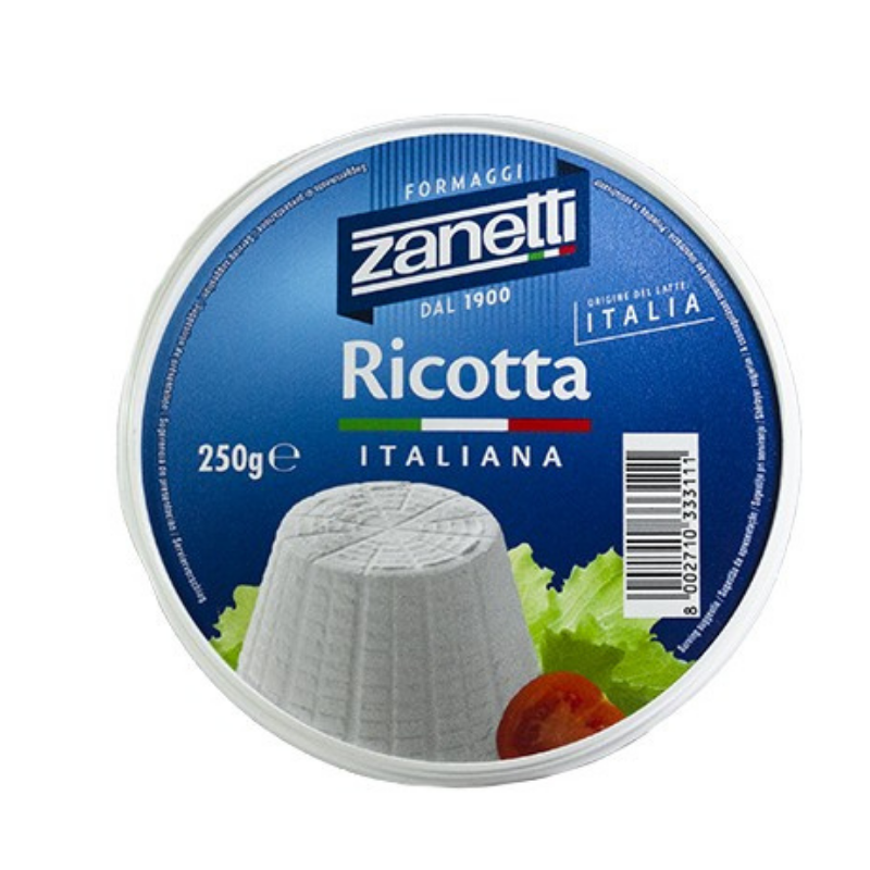 Cheese Ricotta Zanetti 250g