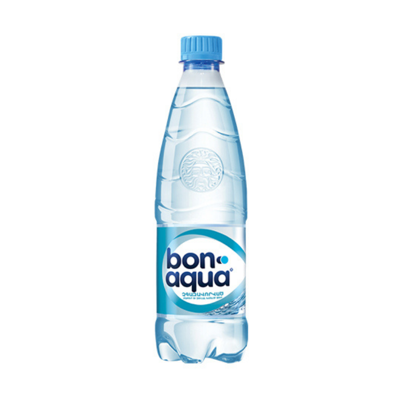 Non-carbonated water Bonaqua 0.5l