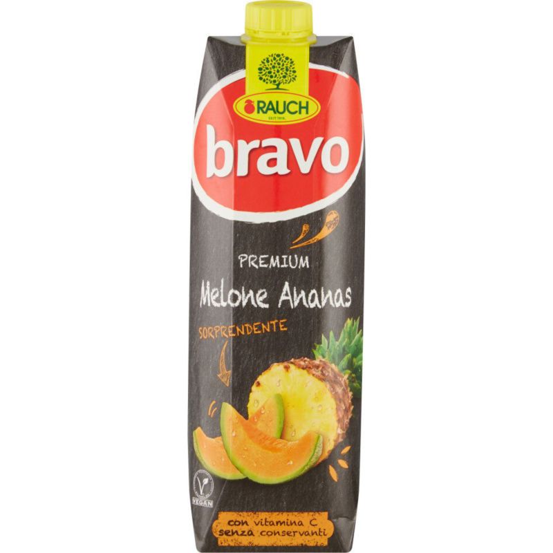 Pineapple nectar Premium Bravo 1l