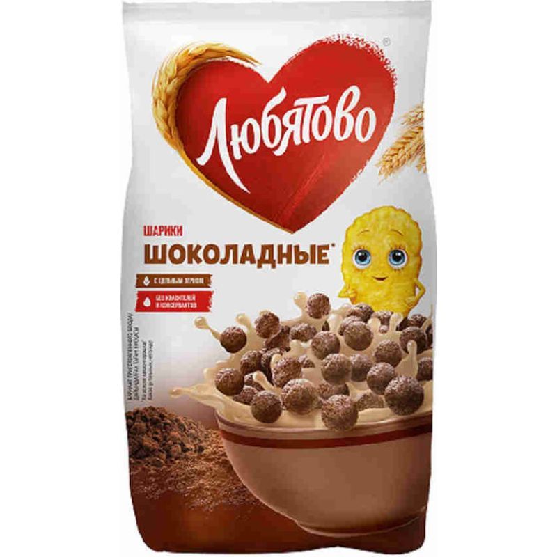 Chocolate balls Lyubyatovo 200g