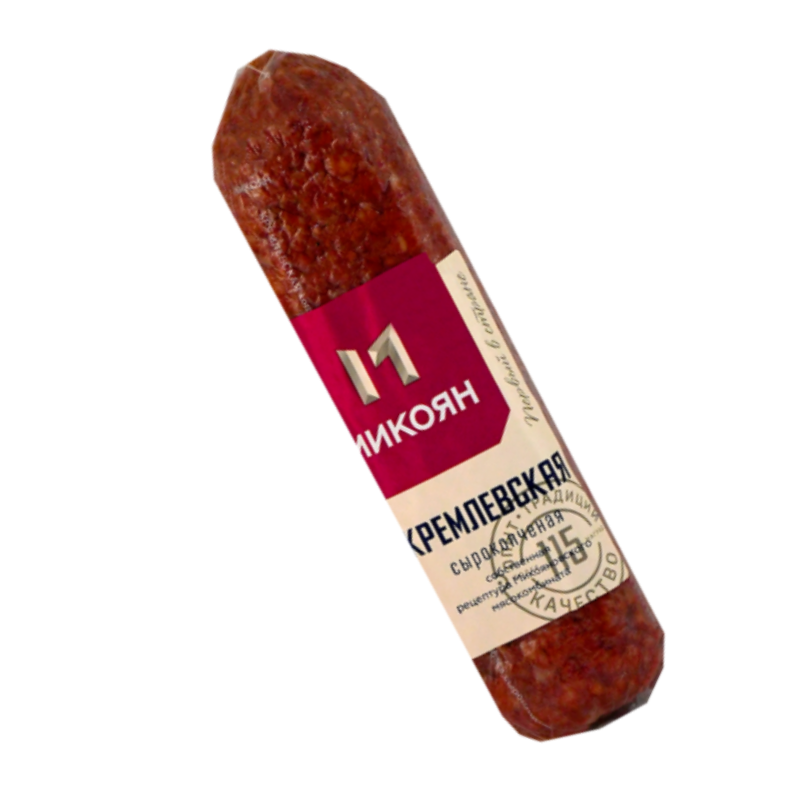 Raw smoked sausage Kremlin Mikoyan 300g.