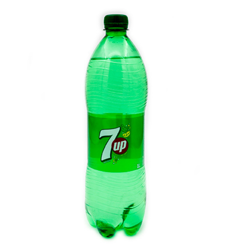 Carbonated drink 7Up 1l
