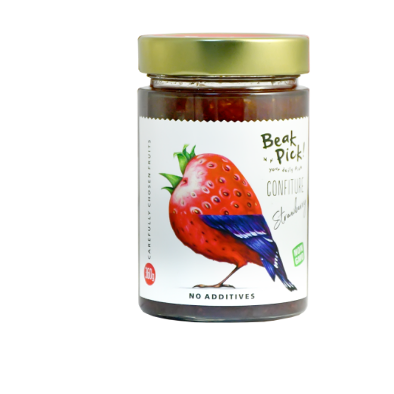 Jam strawberry Beak Pick 360g