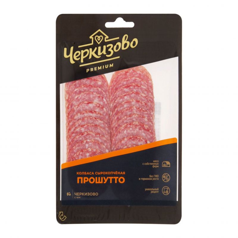 Semi-dry smoked salami Cherkizovo Flamenco 100g