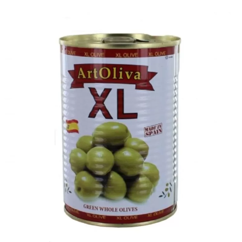 Green olives XL 425ml