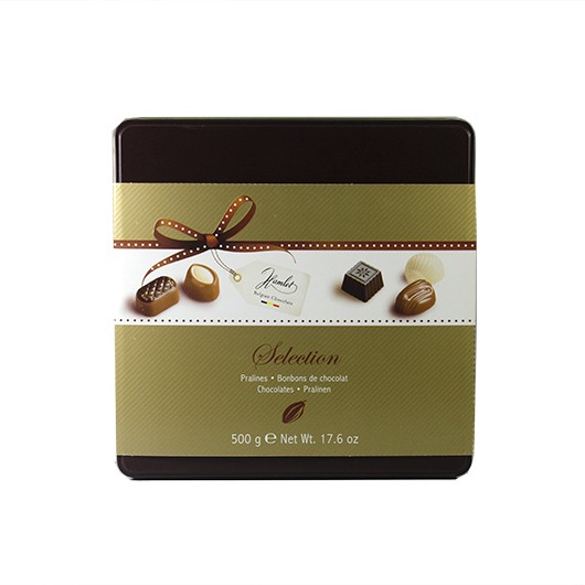 Chocolate set Hamlet 500g