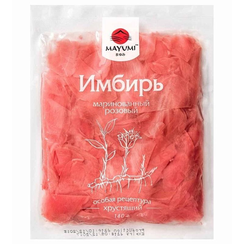 Իմբիր վարդագույն մարինացված Մայումի 140գ