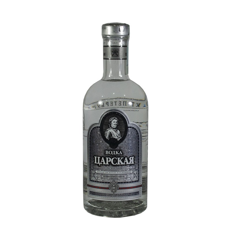 Водка Царская Оригинал 0.5л