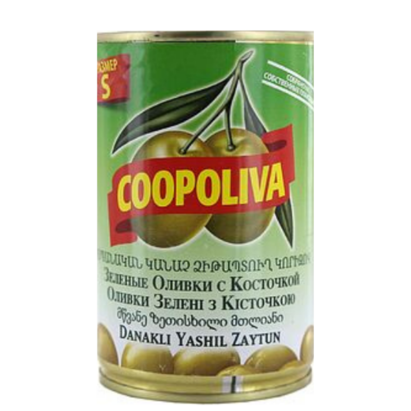 Green olives Coopoliva 300ml