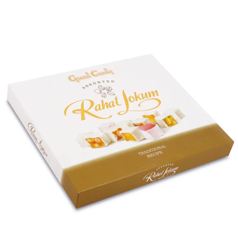 Assorted lokum 800g Grand Candy