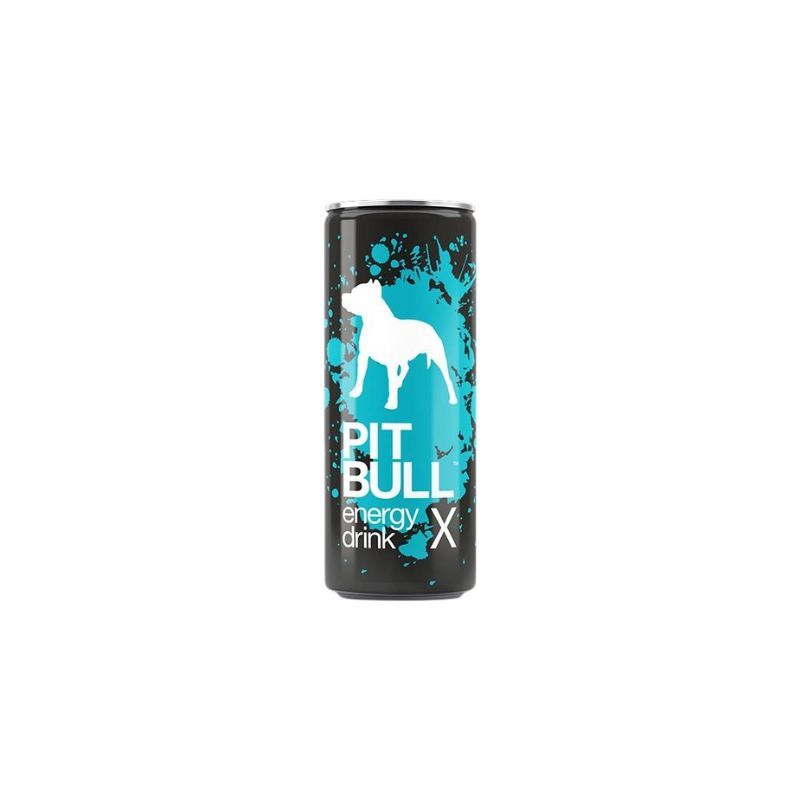 Энергетик безалкогольный Pit Bull X 0.25л