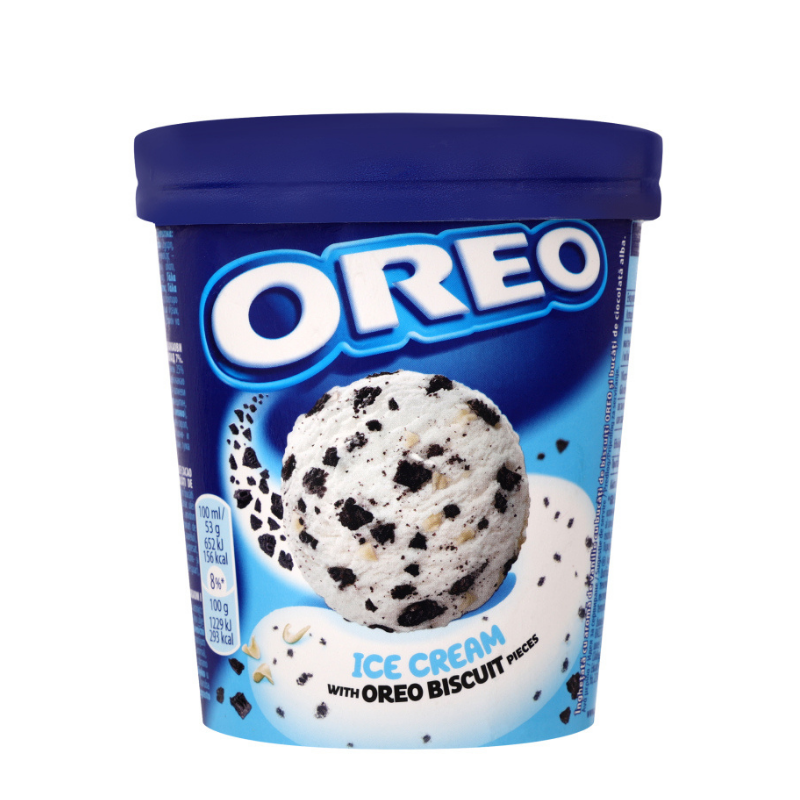 Oreo ice cream 480g