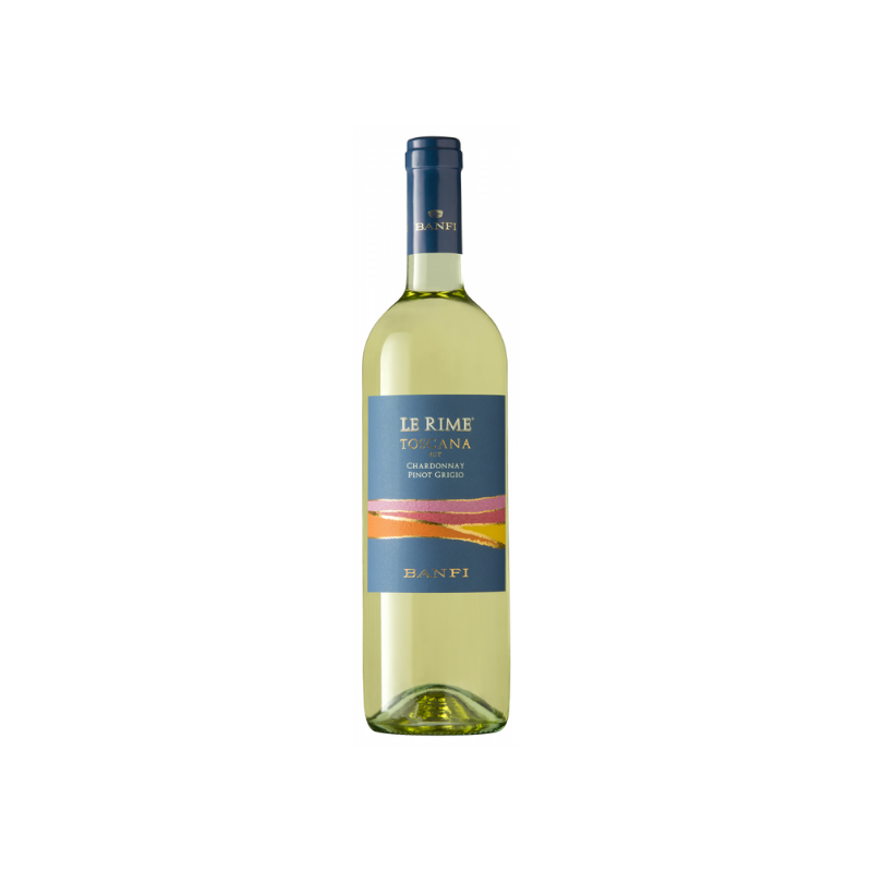 White wine Le Rime Chardonnay 0.75l