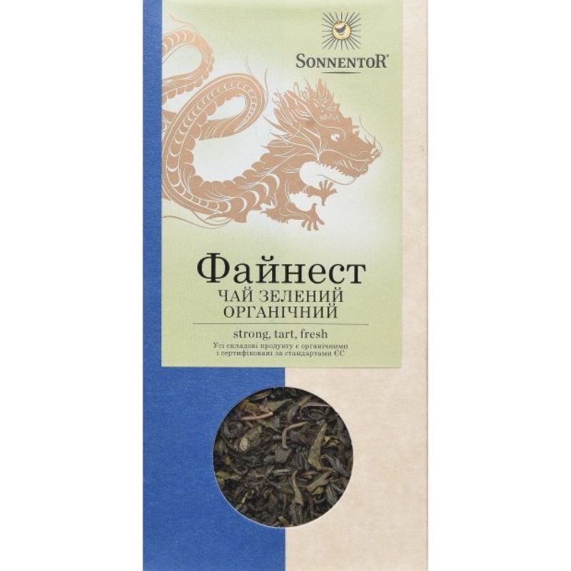 Чай китайский зеленый Sonnentor 100г