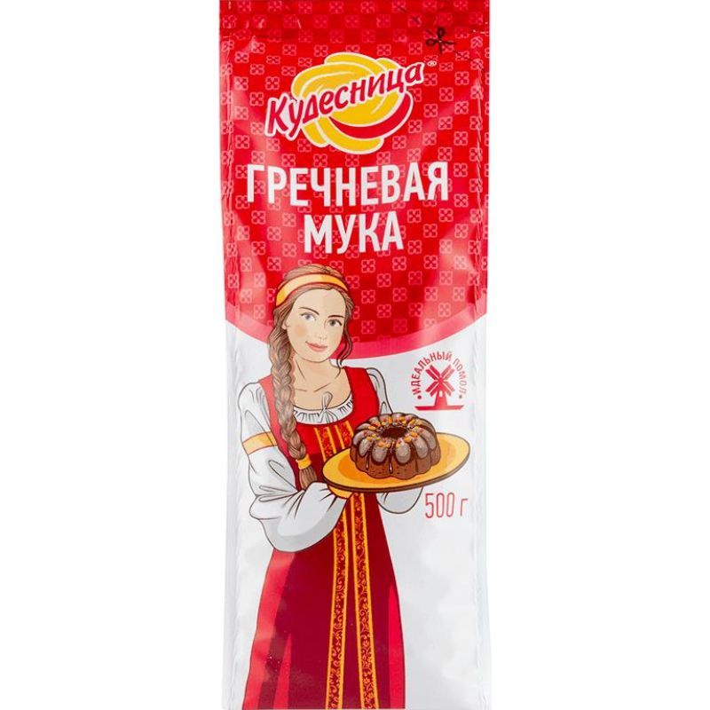 Buckwheat flour Kudesnitsa 500g