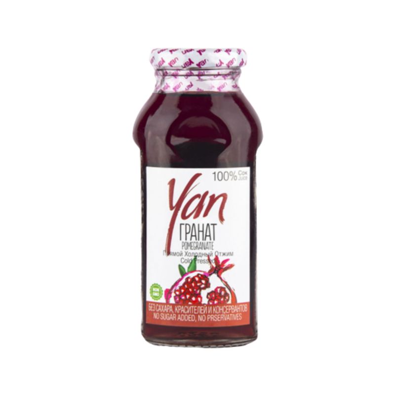 Pomegranate juice Yan 250ml