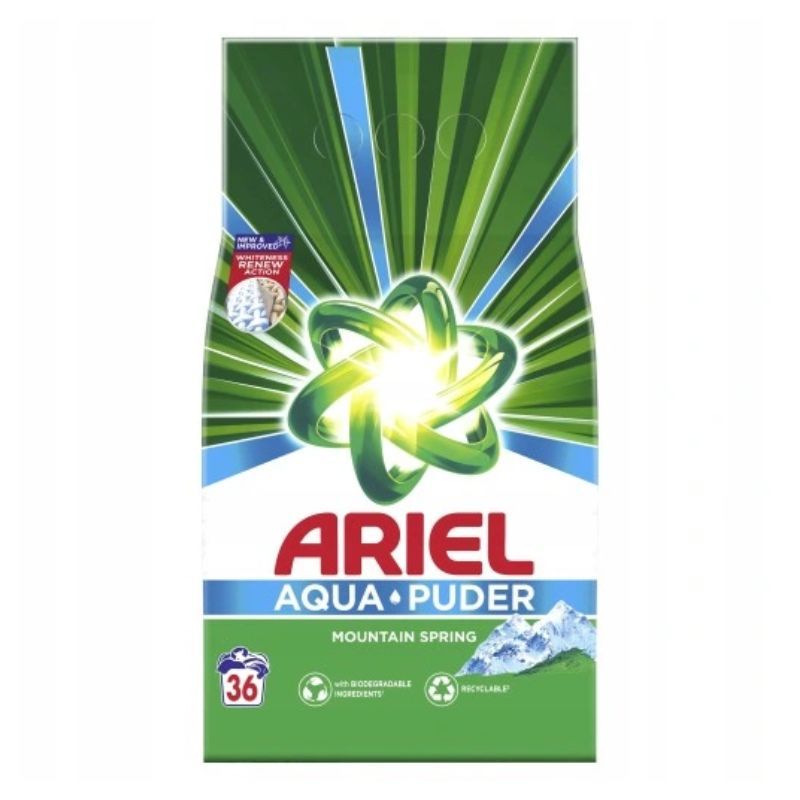 Стиральный порошок Ariel, для белого 3кг