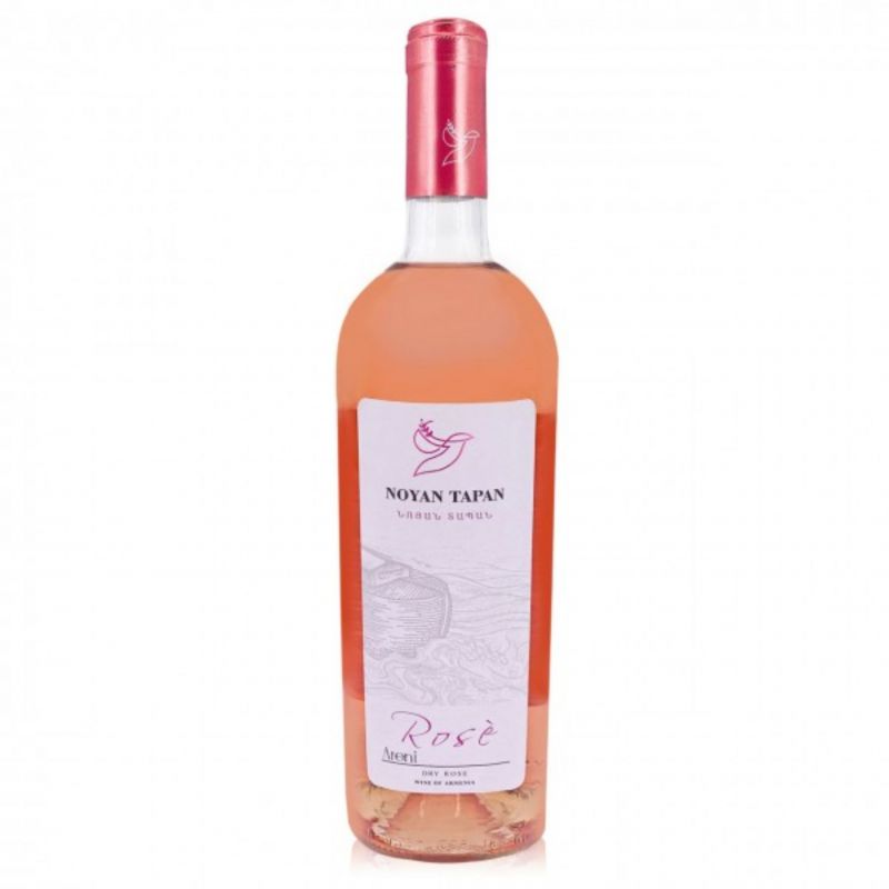 Wine Noyan Tapan rose wine 0,75l